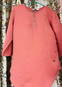 Forever Peach Pink Women’s Top SizeS