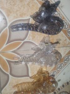 Butterfly Claw Clips Set