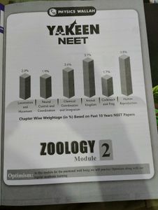 Yakeen NEET BIOLOGY PW Modules 11 and 12 dropper