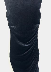 Velvet Bodycon Midi Dress
