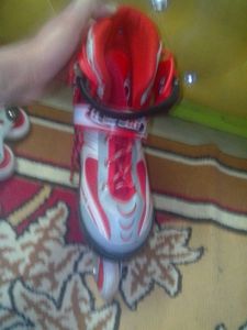 Inline Skates with Adjustable Size- Gently Used