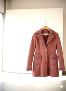 Vintage Style Faux Fur Coat