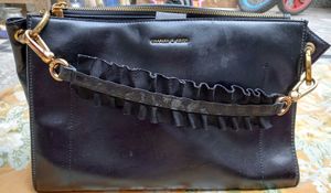 CHARLES &amp; KEITH Ruffle Handle Bag