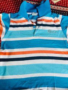 Combo: Polo T-shirt Boys