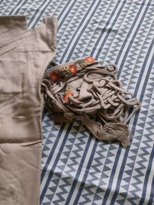 once used floor length premium rayon