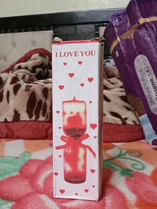 Couple Gift Item Glass Bottle