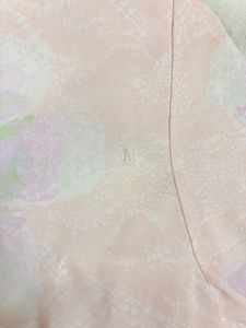 Sheer Floral Print V-Neck Tunic Top