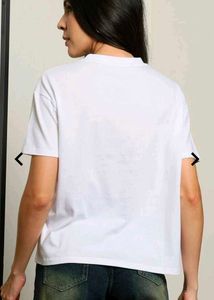 Shein NY Leopard Print Tee