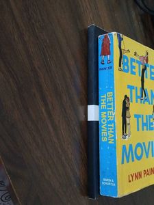 Better Than Movies &amp; White Nights Books
