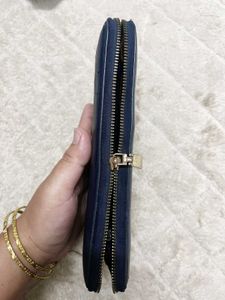 Tommy Hilfiger Blue Wallet