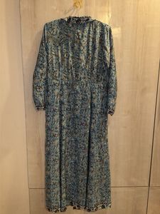 Bohemian Print Maxi Dress