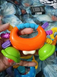piece primium baby  sensory toys, rattles and teet