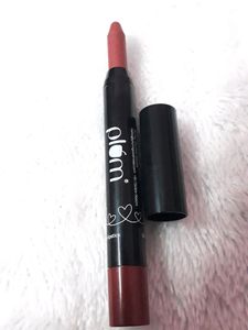 Plum 128 Crimson side Lipstick