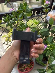 Adjustable Black Phone stand