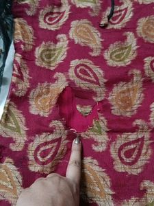 Beautiful Maroon Kurthi