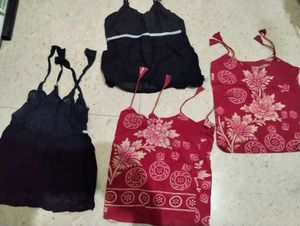 Women's Ethnic Blouse Set