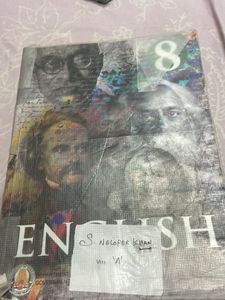 Class 8 English Textbook