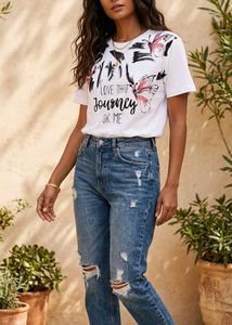 Unique Butterfly Graphic T-Shirt