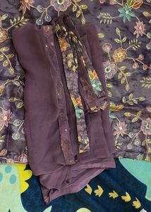 Purple Kurta Set