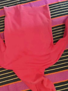 Red Zip-Up Hoodie