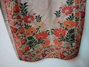 Janasya Brand Floral Printed Women's Kurti