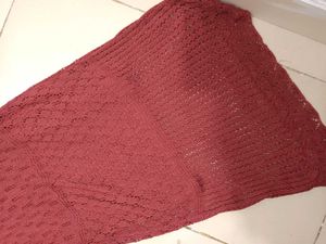 knitted lace dress