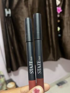 Staze Matte Lipstick Set cofee talk cocoa loco