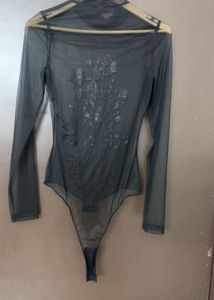 Black Poison Love Bodysuit