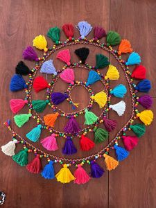 Colorful Tassel Garland