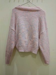 Cozy Multi-Color Knit Sweater