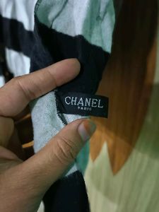 Chanel Stars &amp; Stripes Scarf