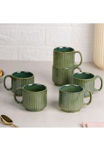 The Earth Store Glam Green Fringe