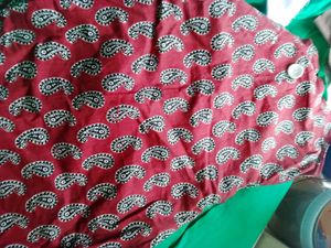 Paisley Print Top