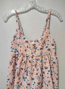 Floral Smocked Top