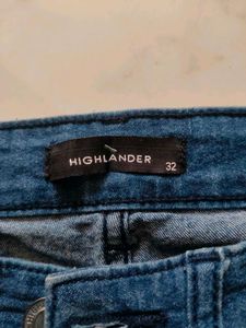 Stylish Blue Denim Jeans