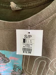 Los Angeles Butterfly Graphic Tee