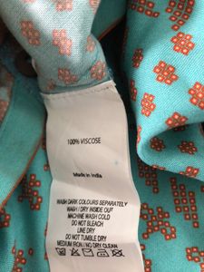Blue Printed Jumpsuit