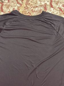 Domios Black T-Shirt (Flat 199)