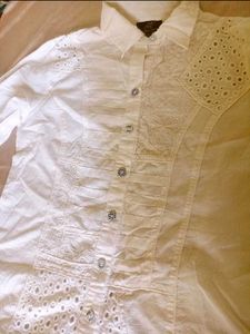 Cut Work Shirt