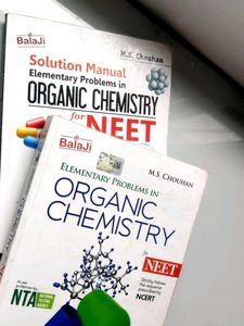 Books > Textbooks | Organic Chemistry for NEET by M.S. Chouhan | Freeup