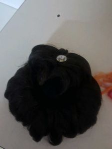 Sparkly Hair Bun Accessory