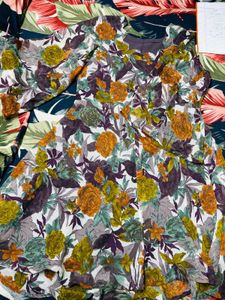 Floral Print Top