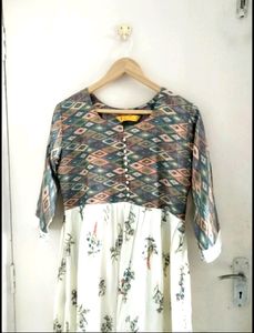Beautiful Boho Print Dress / Kurti