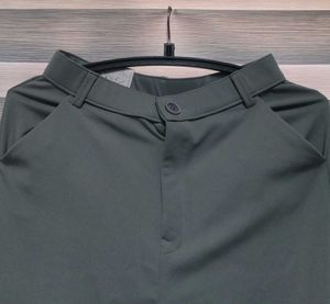 Grey Casual Pants