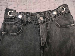 Charcoal Jeans pant