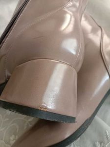 nude/Tan Boot