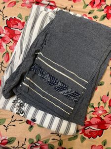 Striped Kurta Set