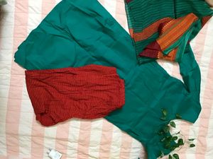 New Cotton suit