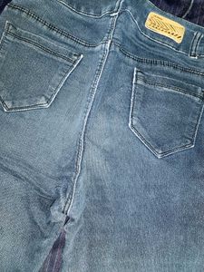Stylish Black Denim Jeans