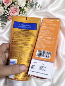 Vaseline &amp; Derma Co Sunscreen Combo